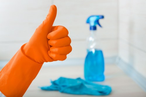 Deep cleaning by cleaners in Roehampton in a kitchen space