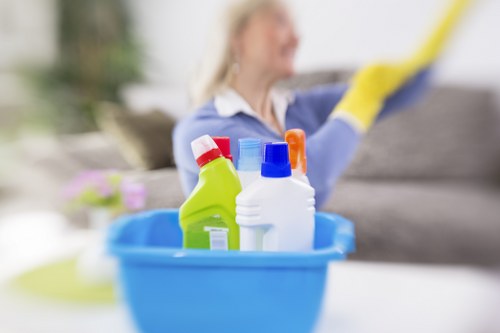Bathroom cleaning details for Roehampton move out cleaning