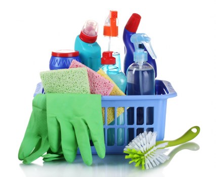 Professional after builders cleaning in a renovated interior