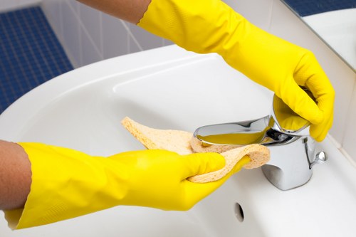 Seasonal deep cleaning preparation for a tidy home and office environment