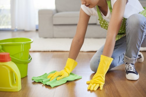 Consistent workplace maintenance and sanitation